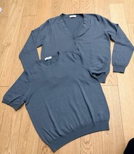 Twinset:Jacke+Pulli Naturmoden