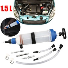 Absaugpumpe Umfüll-Pumpe Handpumpe Getriebeöl absaugen manuell 1500ml/1.5L