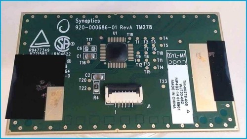 Touchpad board modul - touchpad,