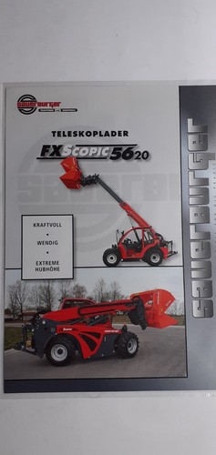 Sauerburger teleskoplader fx - teleskoplader,