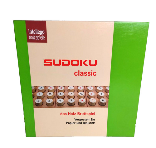 Sudoku classic intellego - sudoku,