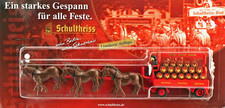 Schultheiss Pferdewagen Modell