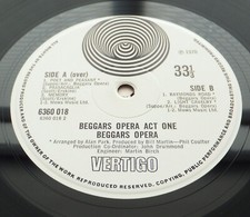 Beggar's Opera - Act One //