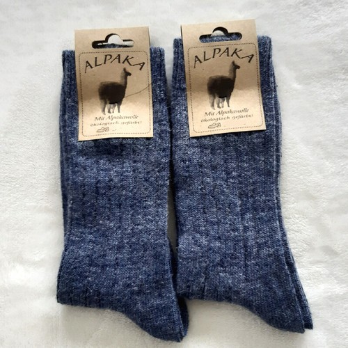 Paar herren wollsocken soft - wollsocken,