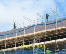 Foto 6x4 Gerüste über dem