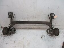 Achse hinten Hinterachse Trommel 4 loch ABS passt für CHEVROLET  AVEO SCHRÄGHECK