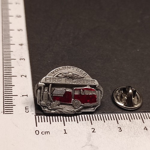 Pin anstecker volunteer fire - pin/anstecker,
