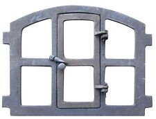 Stallfenster Fenster zum Öffnen Scheunenfenster grau Eisenfenster Antik-Stil