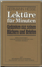 Lektüre für Minuten -