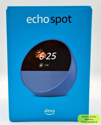 Amazon echo spot neue version - neue,