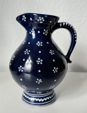 Gmundner Keramik Dirndl blau