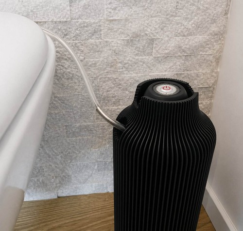 Mobiles bidet schwarz kein - schwarz,,