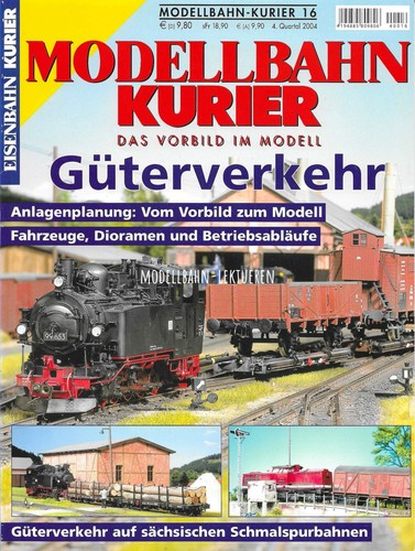 Modellbahn kurier - modellbahn, 16
