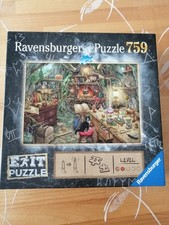 759 Teile Exit Puzzle Die Hexenküche vollständig
