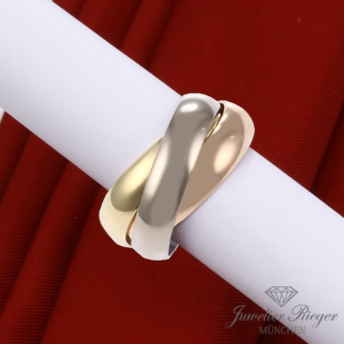 Cartier ring trinity gelbgold - cartier,