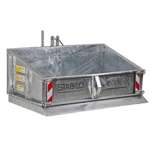 Traktor Heckcontainer