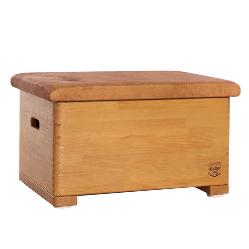 Sprungkasten aus nadelholz mit - aus,