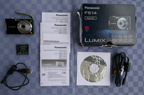 Panasonic lumix dmc fs14 - panasonic, dmc-fs14