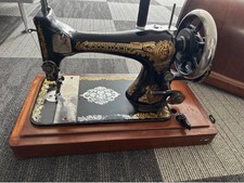 Singer Nähmaschine Antik Modell 28  Handkurbel