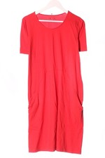 GREEN COTTON Sweatkleid Damen Kleid Gr. DE 40 pink Casual-Look