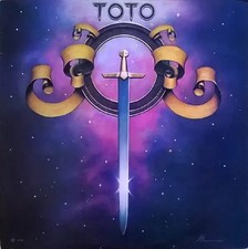 Toto NEAR MINT CBS Vinyl LP