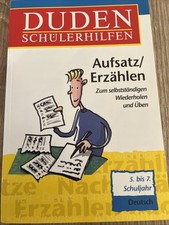 DUDEN SCHÜLERHILFEN - Aufsatz/Erzählen - 5. bis 7. Schuljahr - Deutsch, N11
