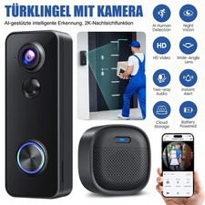 Türklingel mit Kamera WLAN