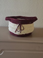 Häkelkorb für Handarbeiten