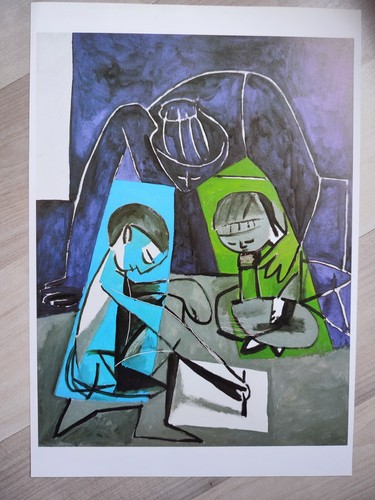 Kunst druck pablo picasso - druck,