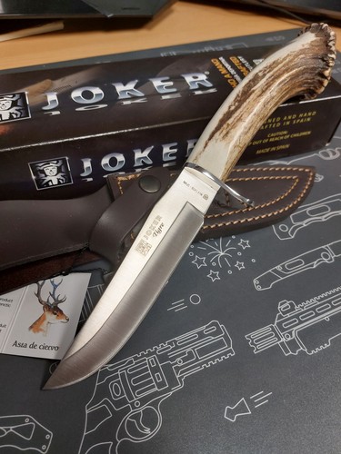 Joker knife tigre 14cm messer - joker,