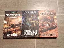 3 Warhammer PANZER Romane