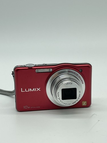 Panasonic lumix dmc sz1 rot - panasonic, dmc-sz1