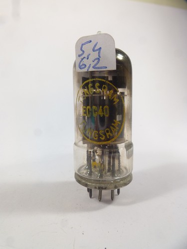 One ecc40 tungsram getestet - ecc40,