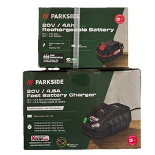 PARKSIDE Akku 20 V 4 Ah mit