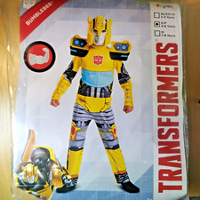 Offizielles Transformers Bumblebee Kostüm Für Kinder Karneval Faschingskostüm