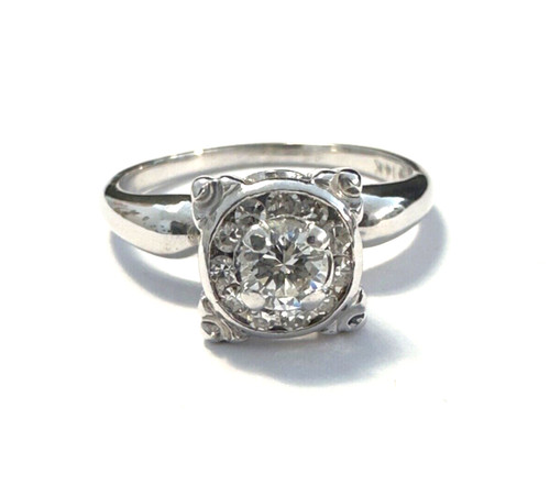 Hoher brillantring - hoher,