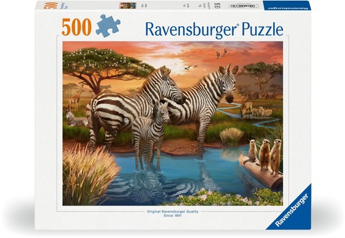 500 teile ravensburger puzzle - ravensburger,