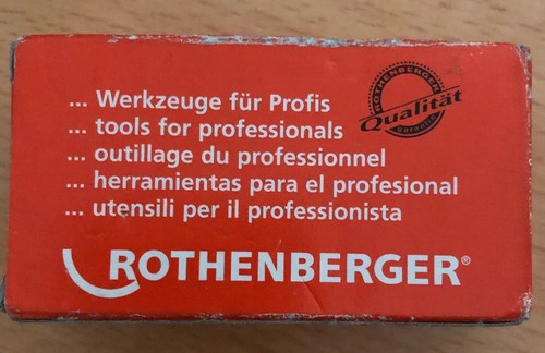 Rothenberger gewinde backen - rothenberger, gewinde-backen.