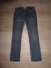 1921 WESTERN GLOVE WORKS Straight Jeans Stretch Blau W30 L34 **w.NEU**
