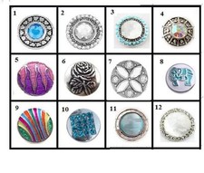 18MM -3D & ENAMEL & SILVER