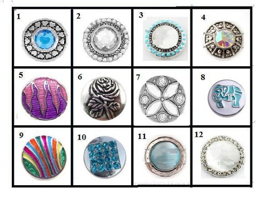 18mm enamel silver - enamel,