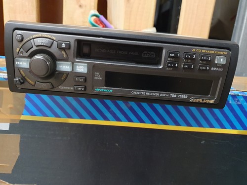 Vintage alpine cassette - vintage,