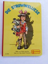 Die Struwwelliese, Ausgabe von 1950, Pestalozzi Verlag, Pappbuch