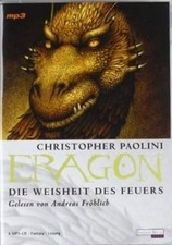 Eragon - Die Weisheit des Feuers  [Hörbuch/mp3-CD] Paolini, Christopher: