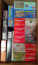 Puzzle Konvolut 11 x 1000