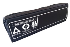 Schwarz trio 3in1 - trio, kombitasche