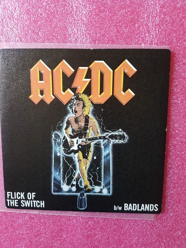Rare flick of - rare, ac/dc