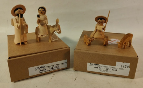Lot ulmik figuren - lot,