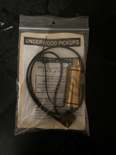 Underwood upright bass - underwood,