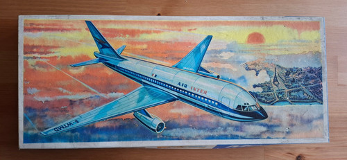 Ddr flugzeug mercure - ddr,